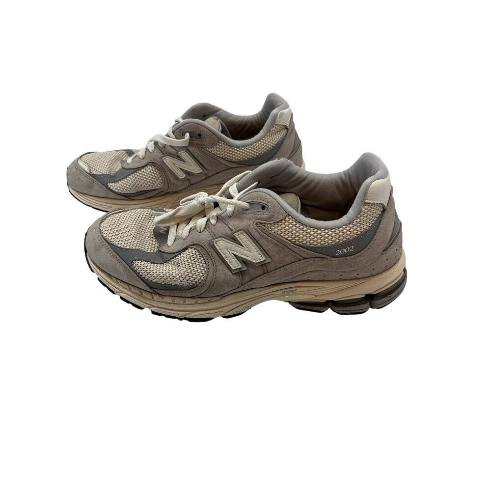 New Balance 2002 Running Shoes Men’s 11.5 Gray Beige U2002RRD No Insoles